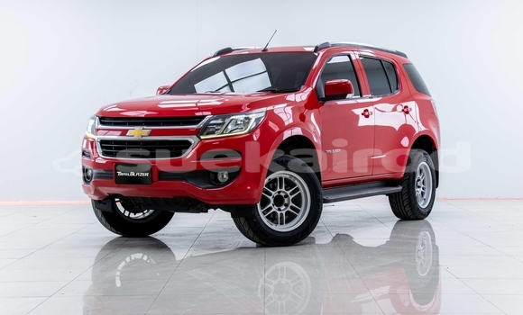 Buy Used Chevrolet TrailBlazer Red Car in Samut Sakhon in Samut Sakhon