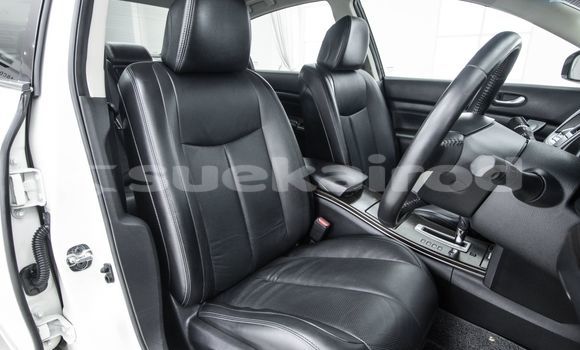 Buy Used Nissan Teana White Car in Bangkok in Bangkok Buy Used Nissan Teana White Car in Bangkok in Bangkok