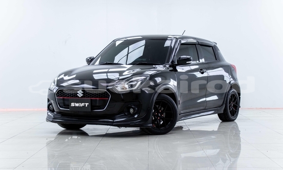 ซื้อ รถมือสอง Suzuki Swift สีดำ รถยนต์ ใน %{เมือง} ใน สมุทรสาคร