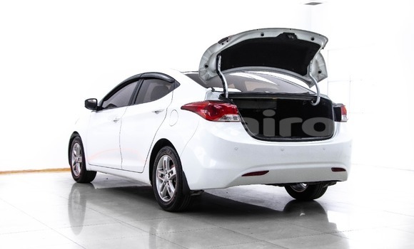 Buy Used Hyundai Elantra White Car in Bangkok in Bangkok Buy Used Hyundai Elantra White Car in Bangkok in Bangkok