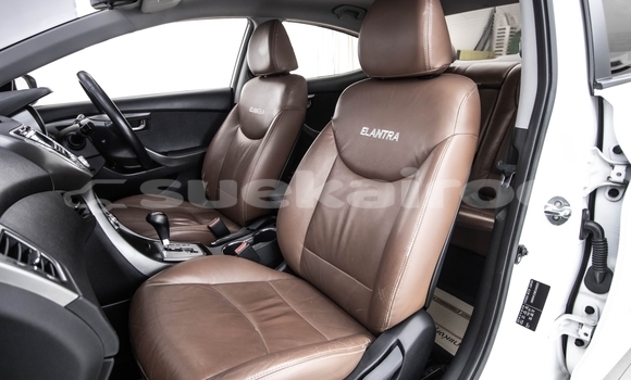 Buy Used Hyundai Elantra White Car in Bangkok in Bangkok Buy Used Hyundai Elantra White Car in Bangkok in Bangkok