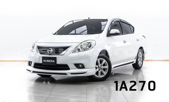 Buy Used Nissan Almera White Car in Bangkok in Bangkok Buy Used Nissan Almera White Car in Bangkok in Bangkok