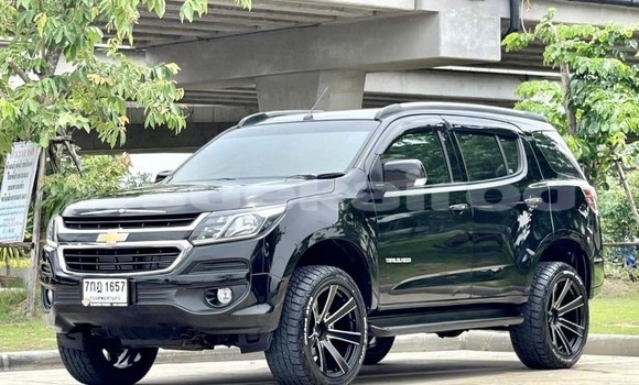 ซื้อ รถมือสอง Chevrolet TrailBlazer สีดำ รถยนต์ ใน %{เมือง} ใน กรุงเทพมหานคร