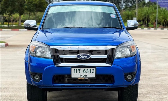 ซื้อ รถมือสอง Ford Ranger สีน้ำเงิน รถยนต์ ใน %{เมือง} ใน นครราชสีมา