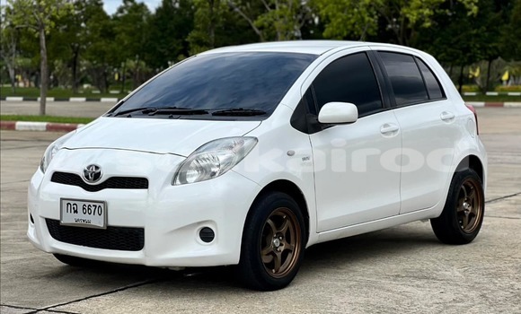 Buy Used Toyota Yaris White Car in Nakhon Ratchasima in Nakhon Ratchasima