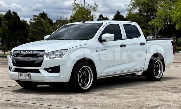 Buy Used Isuzu D-Max White Car in Nakhon Ratchasima in Nakhon Ratchasima