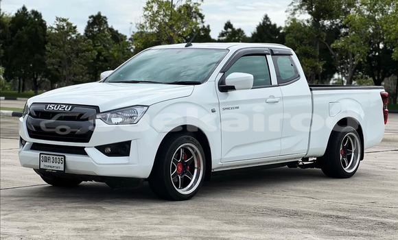 Buy Used Isuzu D-Max White Car in Nakhon Ratchasima in Nakhon Ratchasima