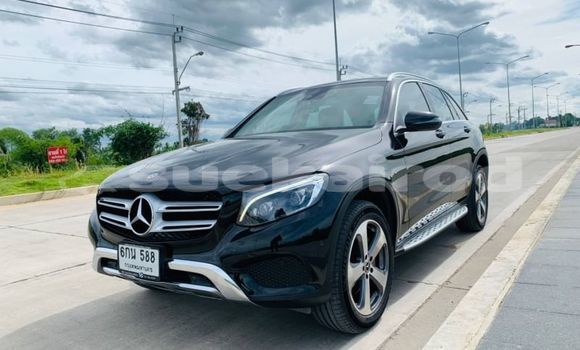 Buy Used Mercedes-Benz GLC 250D Black Car in Bangkok in Bangkok