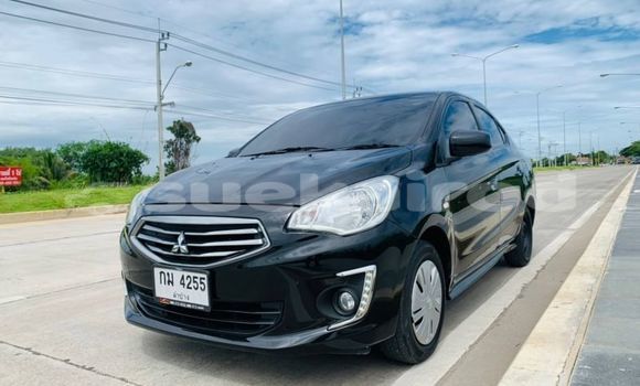 Buy Used Mitsubishi Attrage Black Car in Bangkok in Bangkok