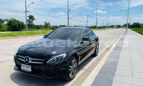 Buy Used Mercedes-Benz C-Classe Black Car in Bangkok in Bangkok