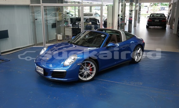 Buy Used Porsche 911 Blue Car in Bangkok in Bangkok