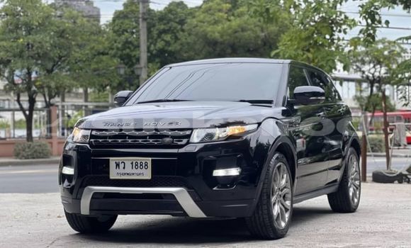 ซื้อ รถมือสอง Land Rover Range Rover Evoque สีดำ รถยนต์ ใน %{เมือง} ใน กรุงเทพมหานคร