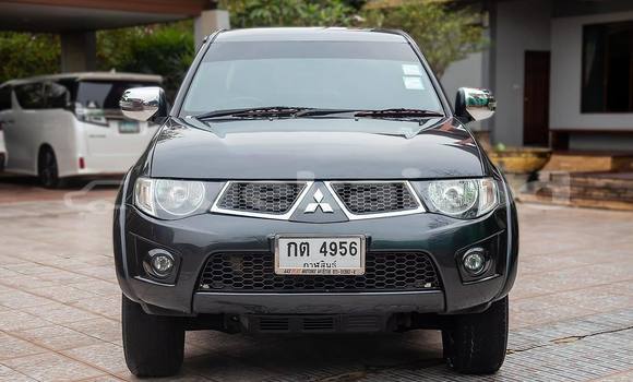 Buy Used Mitsubishi Triton Black Car in Nakhon Ratchasima in Nakhon Ratchasima