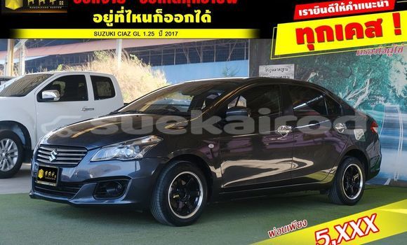 Buy Used Suzuki Ciaz Black Car in Saraburi in Saraburi