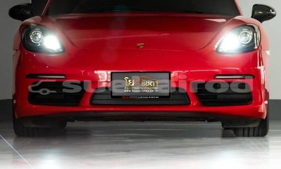 ซื้อ รถมือสอง Porsche 718 Cayman สีแดง รถยนต์ ใน %{เมือง} ใน กรุงเทพมหานคร
