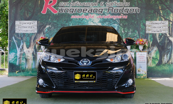 Buy Used Toyota Yaris Ativ Black Car in Saraburi in Saraburi Buy Used Toyota Yaris Ativ Black Car in Saraburi in Saraburi