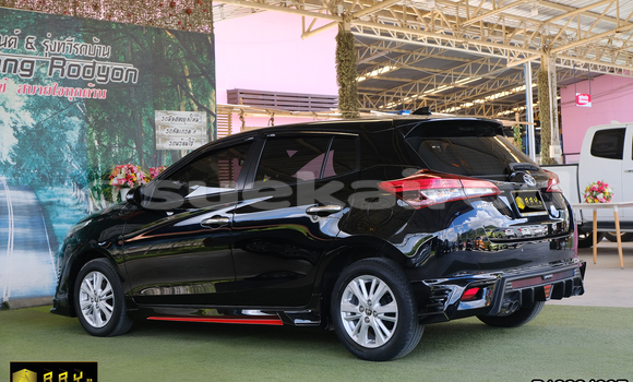 Buy Used Toyota Yaris Ativ Black Car in Saraburi in Saraburi Buy Used Toyota Yaris Ativ Black Car in Saraburi in Saraburi