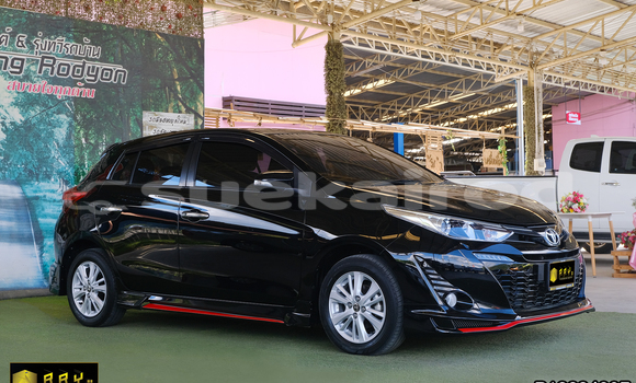 Buy Used Toyota Yaris Ativ Black Car in Saraburi in Saraburi Buy Used Toyota Yaris Ativ Black Car in Saraburi in Saraburi