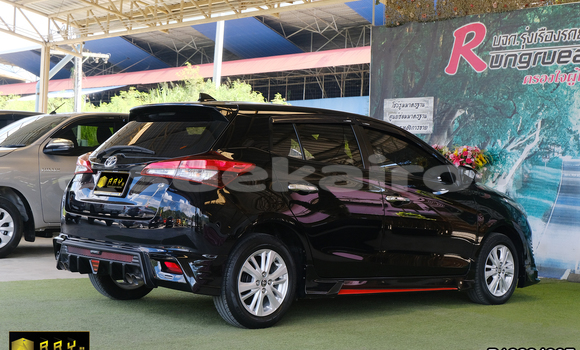 Buy Used Toyota Yaris Ativ Black Car in Saraburi in Saraburi Buy Used Toyota Yaris Ativ Black Car in Saraburi in Saraburi