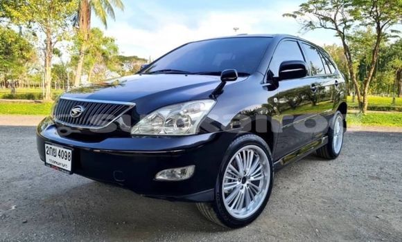 ซื้อ รถมือสอง Toyota Harrier สีดำ รถยนต์ ใน %{เมือง} ใน กรุงเทพมหานคร