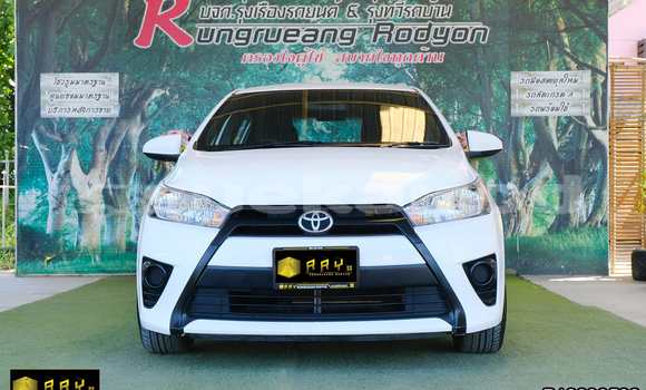 Buy Used Toyota Yaris White Car in Saraburi in Saraburi Buy Used Toyota Yaris White Car in Saraburi in Saraburi