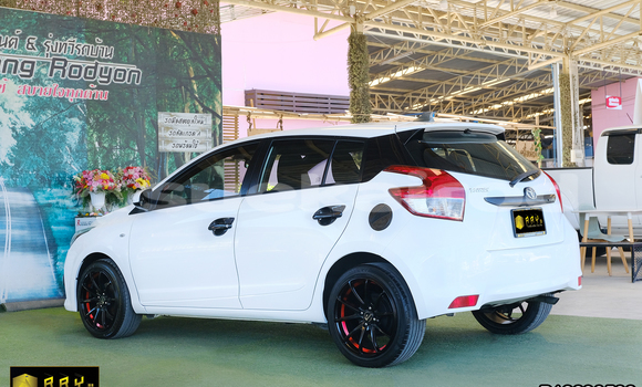 Buy Used Toyota Yaris White Car in Saraburi in Saraburi Buy Used Toyota Yaris White Car in Saraburi in Saraburi