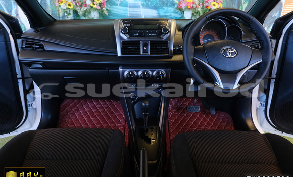 Buy Used Toyota Yaris White Car in Saraburi in Saraburi Buy Used Toyota Yaris White Car in Saraburi in Saraburi