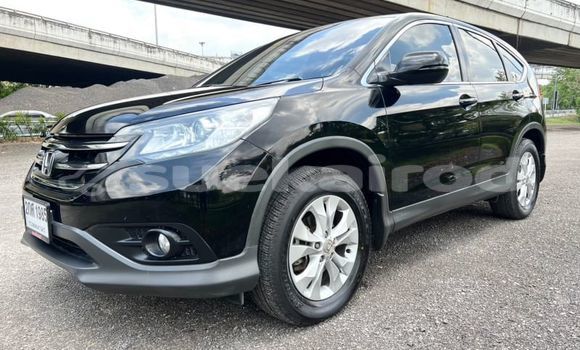 Buy Used Honda CR-V Black Car in Bangkok in Bangkok