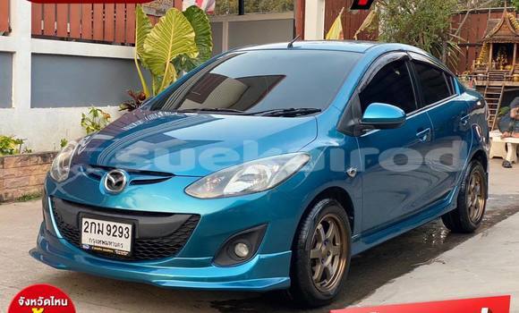 Buy Used Mazda 2 Blue Car in Nakhon Ratchasima in Nakhon Ratchasima