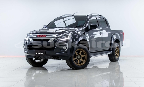 Buy Used Isuzu D-Max Black Car in Samut Sakhon in Samut Sakhon