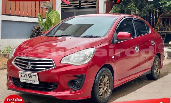 ซื้อ รถมือสอง Mitsubishi Attrage สีแดง รถยนต์ ใน %{เมือง} ใน นครราชสีมา