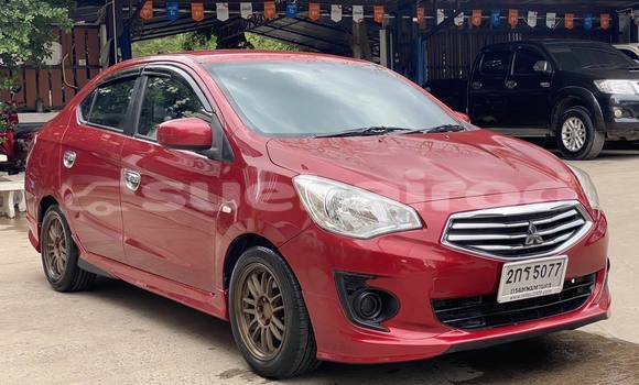 Buy Used Mitsubishi Attrage Red Car in Nakhon Ratchasima in Nakhon Ratchasima Buy Used Mitsubishi Attrage Red Car in Nakhon Ratchasima in Nakhon Ratchasima