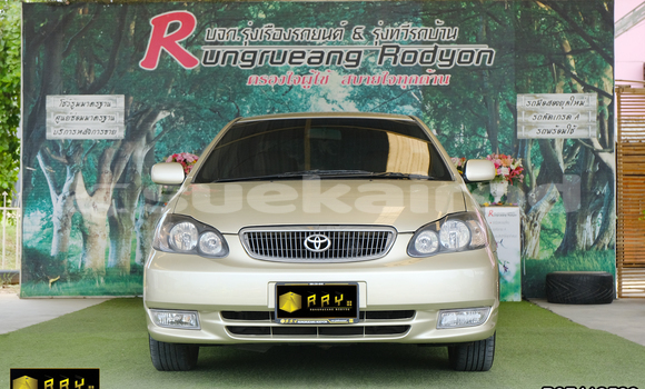 Buy Used Toyota Altis Other Car in Saraburi in Saraburi