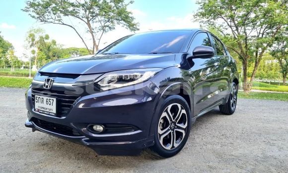 Buy Used Honda HR–V Black Car in Bangkok in Bangkok