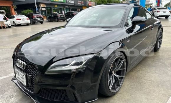 ซื้อ รถมือสอง Audi TT สีดำ รถยนต์ ใน %{เมือง} ใน กรุงเทพมหานคร