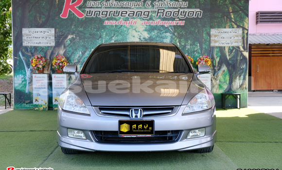 Buy Used Honda Accord Silver Car in Saraburi in Saraburi Buy Used Honda Accord Silver Car in Saraburi in Saraburi