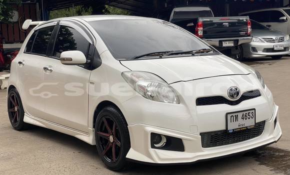 Buy Used Toyota Yaris White Car in Nakhon Ratchasima in Nakhon Ratchasima Buy Used Toyota Yaris White Car in Nakhon Ratchasima in Nakhon Ratchasima
