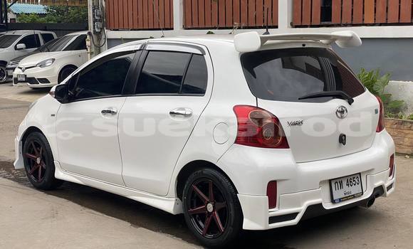 Buy Used Toyota Yaris White Car in Nakhon Ratchasima in Nakhon Ratchasima Buy Used Toyota Yaris White Car in Nakhon Ratchasima in Nakhon Ratchasima