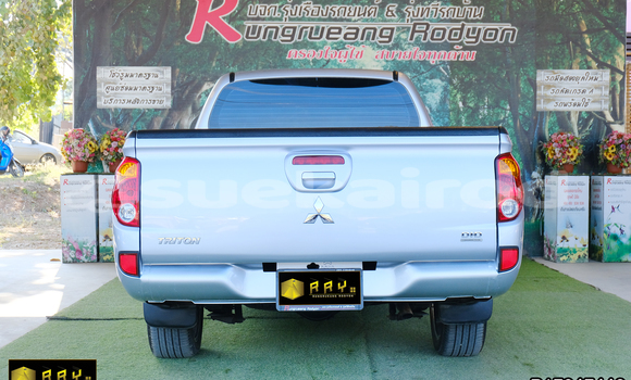 Buy Used Mitsubishi Triton Silver Car in Saraburi in Saraburi Buy Used Mitsubishi Triton Silver Car in Saraburi in Saraburi