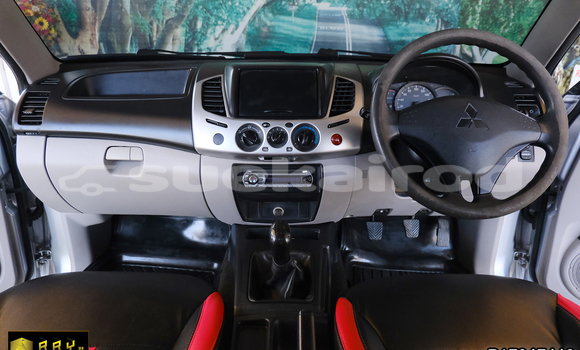 Buy Used Mitsubishi Triton Silver Car in Saraburi in Saraburi Buy Used Mitsubishi Triton Silver Car in Saraburi in Saraburi