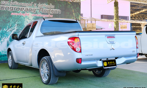 Buy Used Mitsubishi Triton Silver Car in Saraburi in Saraburi Buy Used Mitsubishi Triton Silver Car in Saraburi in Saraburi