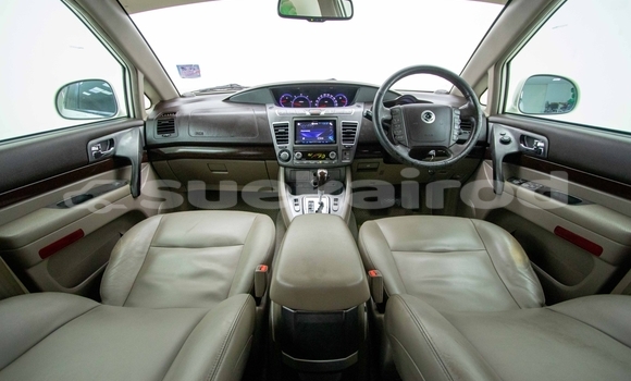 Buy Used SsangYong Stavic White Car in Bangkok in Bangkok Buy Used SsangYong Stavic White Car in Bangkok in Bangkok