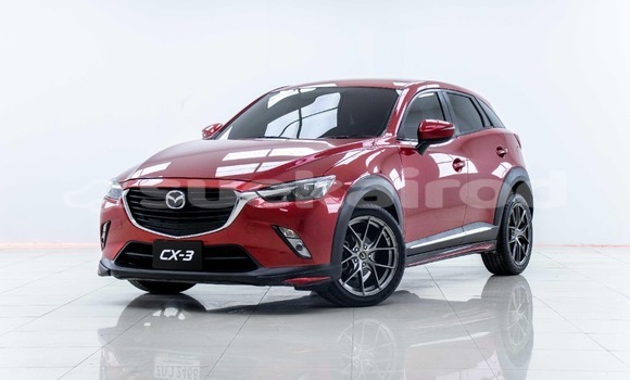 Buy Used Mazda CX-3 Red Car in Bangkok in Bangkok