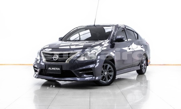 ซื้อ รถมือสอง Nissan Almera สีดำ รถยนต์ ใน %{เมือง} ใน กรุงเทพมหานคร