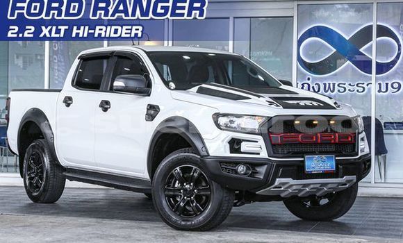 Buy Used Ford Ranger White Car in Bangkok in Bangkok