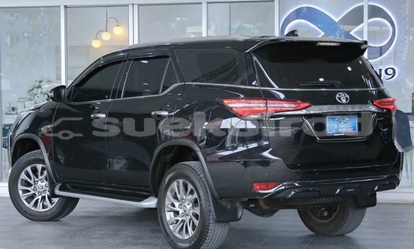 Buy Used Toyota Fortuner Black Car in Bangkok in Bangkok Buy Used Toyota Fortuner Black Car in Bangkok in Bangkok