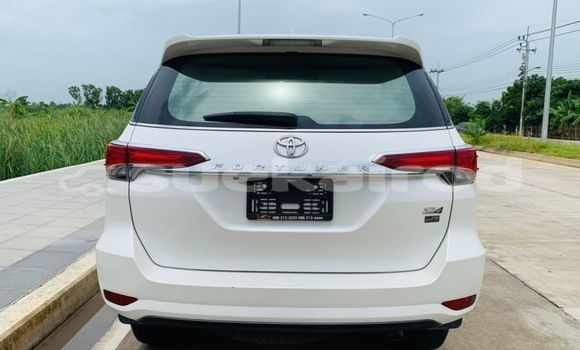 Buy Used Toyota Fortuner White Car in Bangkok in Bangkok Buy Used Toyota Fortuner White Car in Bangkok in Bangkok