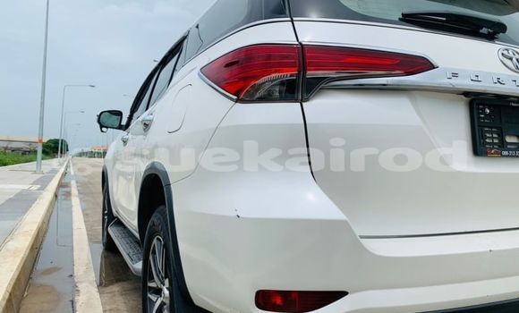 Buy Used Toyota Fortuner White Car in Bangkok in Bangkok Buy Used Toyota Fortuner White Car in Bangkok in Bangkok