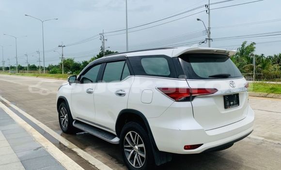 Buy Used Toyota Fortuner White Car in Bangkok in Bangkok Buy Used Toyota Fortuner White Car in Bangkok in Bangkok