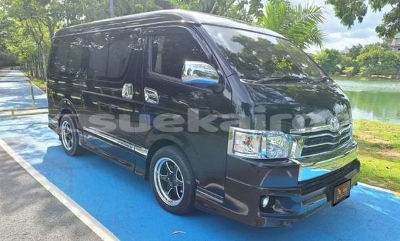 Buy Used Toyota Ventury Black Car in Bangkok in Bangkok